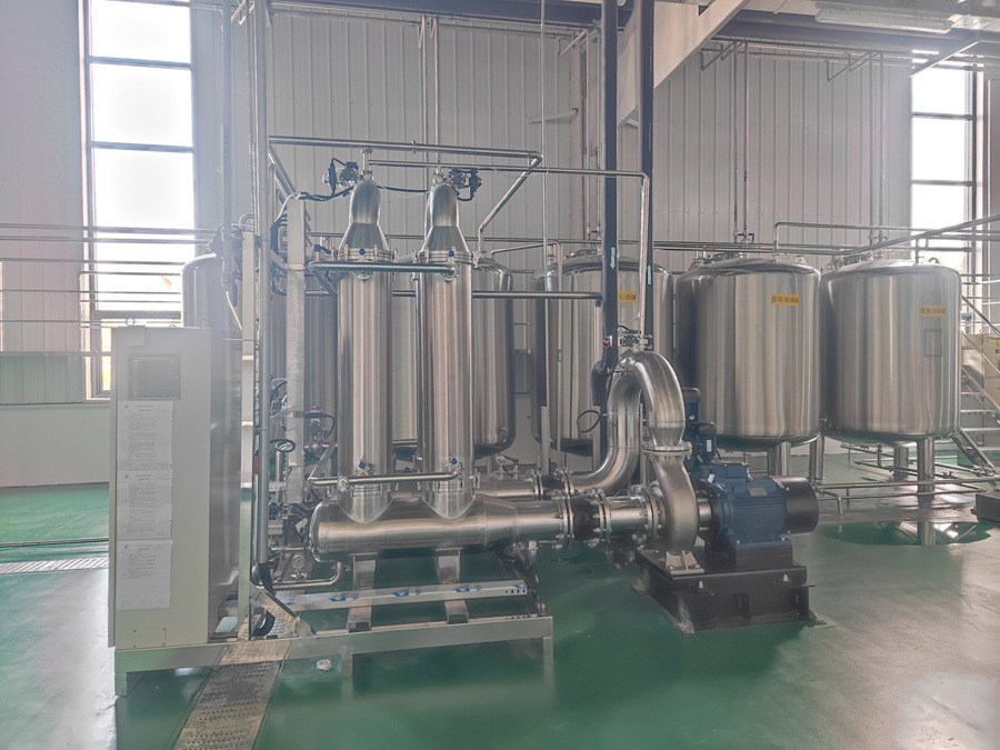 雅安-精誠制藥-無機陶瓷膜設(shè)備